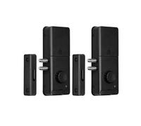 Serratura Elettronica Intelligente Tuya A Scomparsa per Porte In Legno, con Accesso Tramite Scheda IC, Sblocco Tramite App (2 Pezzi)