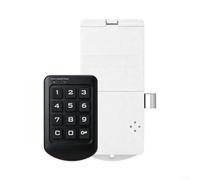 Serratura elettronica Keyless del Governo con l'allarme di codice & della | Serratura per armadietto con carta e password per accesso a cassetti, porte, cassette postali a scuola, palestra, spa
