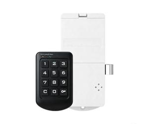 Serratura elettronica Keyless del Governo con l'allarme di codice & della | Serratura per armadietto con carta e password per accesso a cassetti, porte, cassette postali a scuola, palestra, spa
