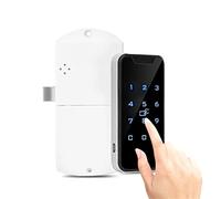 Serratura elettronica per armadi e schedari con tastiera touch e password digitale intelligente IC - Dispositivo di sicurezza ad alta sensibilità con funzione di sblocco di emergenza USB