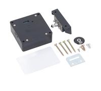 Serratura Elettronica per Armadietto, Serratura Nascosta Fai-da-te con Cavo USB per Armadietti per Cassetti in Legno, Serrature Smart NFC con Chiusura a Scorrimento per