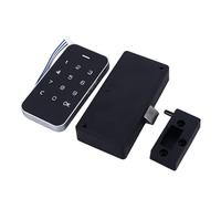 Serratura Elettronica per Armadio, Blocco Tastiera Digitale con Immissione Password, Blocco Automatico con Codice Digitale Elettronico, Blocco Password Cassetto, per Porta