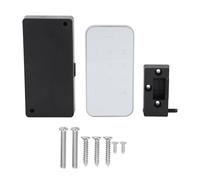 Serratura elettronica per armadio, catenacci per armadietto con tocco digitale Blocco tastiera Password Accesso senza chiave Accesso chiave per mobili Guardaroba dell'azienda