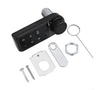 Serratura elettronica per armadio con tastiera touch che consente di impostare la password da 4 a 15 cifre per un accesso sicuro in ambienti industriali e residenziali (30 mm)
