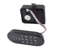 Serratura Elettronica per Armadio, Serratura per Cassetto con Password a Combinazione, Serratura per Armadio per Cassetti Nascosti Senza Chiave