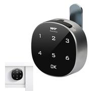 Serratura elettronica senza , serratura per armadio con codice - Serratura intelligente per cassetti con accesso al codice elettronico, serratura intelligente, tocco delicato, casa sicura