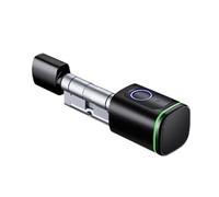 Serratura Elettronica Tuya Smart Fingerprint Con Cilindro Lock APP Sblocco Chiave Telecomando Comoda Efficiente(K1B 40 60)