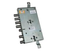Serratura Europea Doppio Cilindro compatibile Atra Dierre 6+1 int. 28/73 con ...