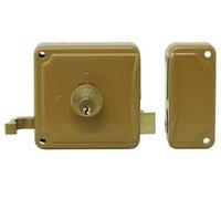 SERRATURA FACCHINETTI PORTONCINO 'P20 CF' 2 mandate - E50 Dx