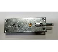 Serratura FASEM 106 a fascia con scrocco tondo d. 13 x 22 mm e cilindro tondo mm 25 reversibile