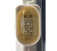 Febi Bilstein 177953 - Serratura per porta con elemento di regolazione, 1 pezzo, nero e grigio