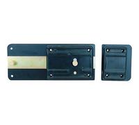 SERRATURA FERROGLIETTO 012 FISSO WELKA C.TONDO FISSO M6+POMOLO E.MM 60