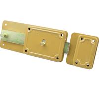 SERRATURA FERROGLIETTO 'P-CS' P60 - 6 mand.E40 Dx solo catenaccio FF 2 PZ