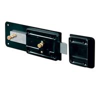 SERRATURA FERROGLIETTO 7850/714 VIRO C.TONDO FISSO M5+SCR+POMOLO E.MM 50