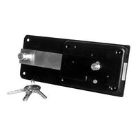 Yale Serratura meccanica "ferroglietto" da applicare per porte in legno Y6615160 acciaio verniciato, entrata 60mm