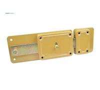 SERRATURA FERROGLIETTO 'P-CF' P60 - 6 mand.E60 Dx solo catenaccio 2 PZ