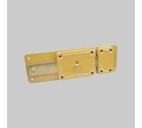 SERRATURA FERROGLIETTO C.STACCATO P60 FACCHINETTI E40 (Pz.2)