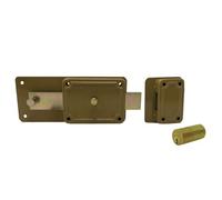 Serratura Ferroglietto P60 Fisso Facchinetti M6 50 mm 2 Pezzi