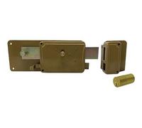 Serratura Ferroglietto P65 Fisso Facchinetti M6 50 mm 2 Pezzi