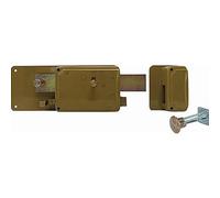 Serratura Ferroglietto P65 Staccato Facchinetti M6 60 mm 2 Pezzi