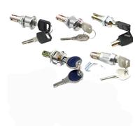 Serratura for armadietto portautensili for macchine da gioco, distributori automatici di giocattoli, armadietti scolastici, custodie for palestra, ferramenta fai da te MS540 1 pz(9902)