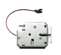 Serratura for controllo accessi al cassetto dell'armadio di controllo elettrico elettromagnetico piccola elettrovalvola DC 12V da 5 pezzi/2 pezzi