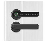 Serratura for maniglia della porta con impronta digitale/Pomolo intelligente/Serratura biometrica con codice di accesso senza chiave/Telecomando tramite APP