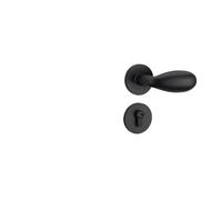 Serratura for maniglia della porta for for interna Camera da letto magnetica silenziosa in legno a forma di uovo d'oca for stanza(Yahei magnetic suction 35-50mm)