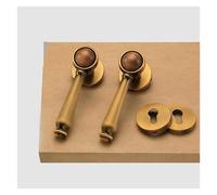 Serratura for porta bianca lattea, porta interna della camera da letto, serratura for porta della stanza, serratura magnetica silenziosa, maniglia for porta in legno(Type F-72 magnetic lock)