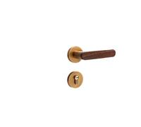 Serratura for porta cinese Serratura for porta interna della camera da letto Serratura for porta in legno for uso domestico Serratura for porta silenziosa magnetica divisa(F15 036 yellow 5845 magnetic