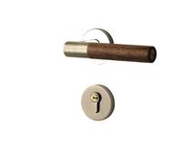 Serratura for porta cinese Serratura for porta interna della camera da letto Serratura for porta interna Serratura con maniglia magnetica silenziosa Serratura for porta in legno Serratura for porta di