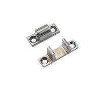 Serratura for porta con gancio fisso con fibbia a sfera in lega di zinco for attrezzatura industriale utilizzata for cappa da cucina Pannello accessori con fibbia a sfera Sedile elettrico 1 pezzo