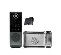 Serratura For Porta Con Impronta Digitale Intelligente For Esterni Password Impermeabile IP68 For For Senza Chiave For Casa Installazione Semplice Riconoscimento Rapido(A tuya)