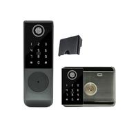 Serratura For Porta Con Impronta Digitale Intelligente For Esterni Password Impermeabile IP68 For For Senza Chiave For Casa Installazione Semplice Riconoscimento Rapido(B ttlock)