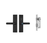 Serratura For Porta Con Impronta Digitale WiFi For Elettronica Esterna Serrature Di Sicurezza Biometriche Tuya Senza Chiave For Intelligente Facile Alta Sicurezza(4085)