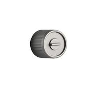 Serratura for porta della camera da letto con sfera rotonda, maniglia rotonda for mobili(7053-grey)