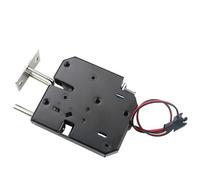 Serratura for porta dell'armadietto DC 12V, grande, elastica, 1 pz.(2wire electric lock)