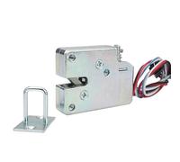Serratura for porta dell'armadio elettrico di piccole dimensioni DC Serratura for armadio 5v 12v 24v 1 pz(DC5V)