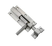Serratura for porta for porte e finestre in legno Furto for bagno T Chiusura for porta industriale in acciaio inossidabile 304 montata in superficie 1 pezzo(Right)