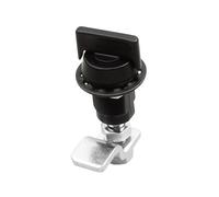 Serratura for porta in lega di zinco, piccola serratura a linguetta telescopica, attrezzatura for automazione, serratura for porta, 1 pezzo