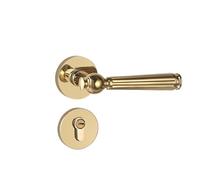 Serratura for porta in legno in stile francese, silenziosa e divisa