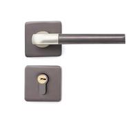Serratura for porta interna camera da letto stanza magnetica aspirazione serratura silenziosa porta(E)