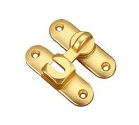 Serratura for porta scorrevole Serratura antifurto Serratura for porta del fienile Fibbia for porta in lega di zinco Perno di bloccaggio Serratura for porta dell'armadio Ferramenta for la casa(Gold)