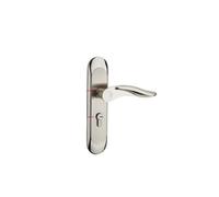 Serratura for porta senza punzonatura for interna Sostituzione della serratura for da camera letto for multifunzionale for casa Vecchia for in legno Maniglia for(D 145 lock lock tongue 65-35-50mm)