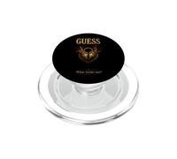 Serratura gotica a forma di cuore spezzato, design romantico PopSockets PopGrip per MagSafe