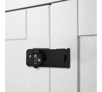 Serratura Hasp senza chiave 3 cifre accesso senza sforzo adatta per varie applic