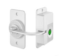 Serratura impronte digitali ABS+acciaio Rilevamento rapido 0. per 5s USB-C | Sensore biometrico, 0. rilevamento di 5 secondi, alto standard di sicurezza, adatto per casa e ufficio