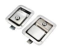 Serratura in acciaio inox 304 per camion, fermo del pannello del veicolo, rimorchio, aereo, camper, caravan, camion, cassetta degli attrezzi, 1 pezzo(S)