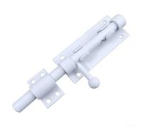 Serratura in acciaio inox con foro per lucchetto per porte, armadi, cucce per cani e recinzioni, progettata per installazione sinistra, destra, verticale e orizzontale