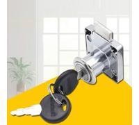 Serratura in lega di zinco della camma per le chiavi della mobilia 2, sicurezza affidabile per le cassette postali ed i Governi